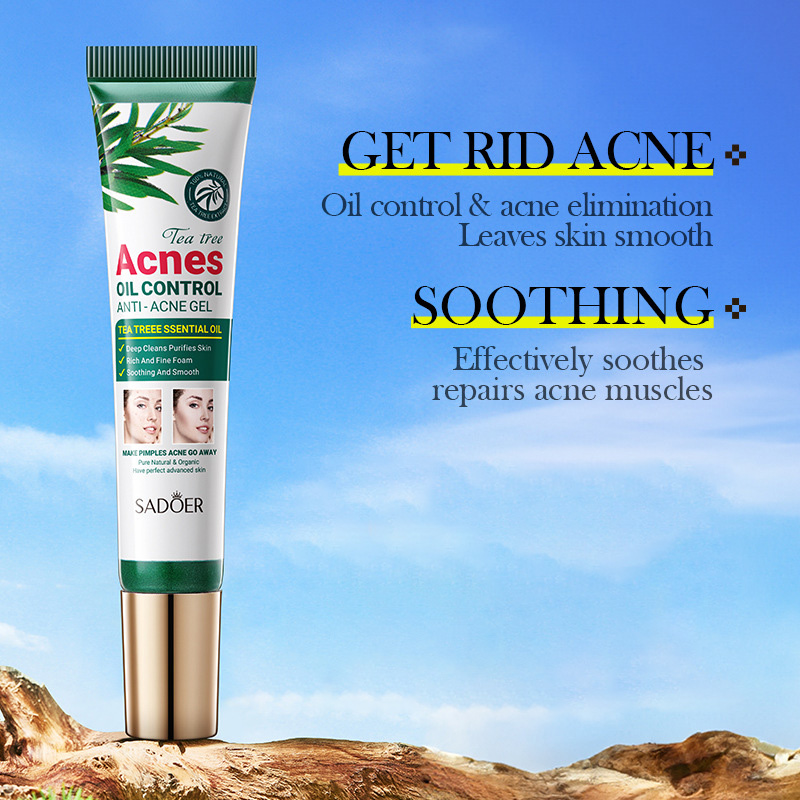 SADOER Tea Tree Acne Removing  - огляд і ціна Skincare Olay