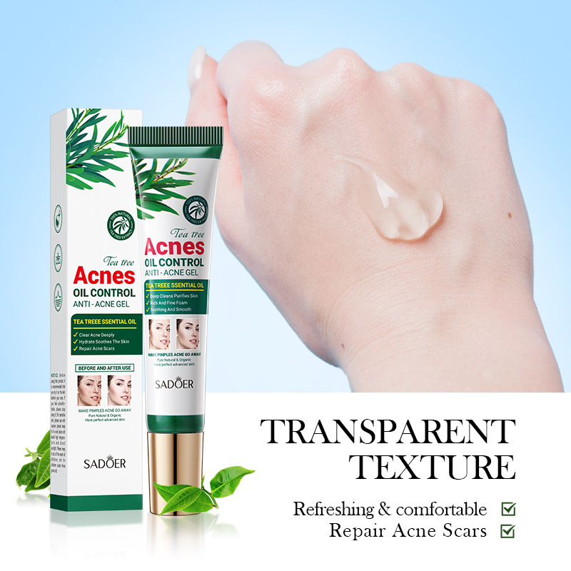 SADOER Tea Tree Acne Removing  - огляд і ціна Skincare Olay