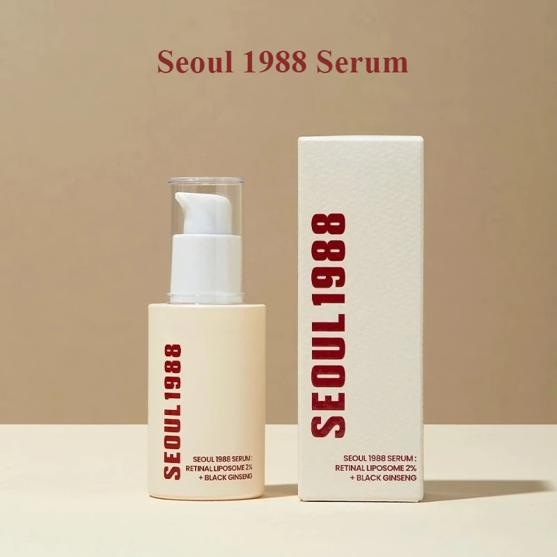 Korean Seoul 1988 Serum Retino - огляд і ціна Snail Mucin Essence
