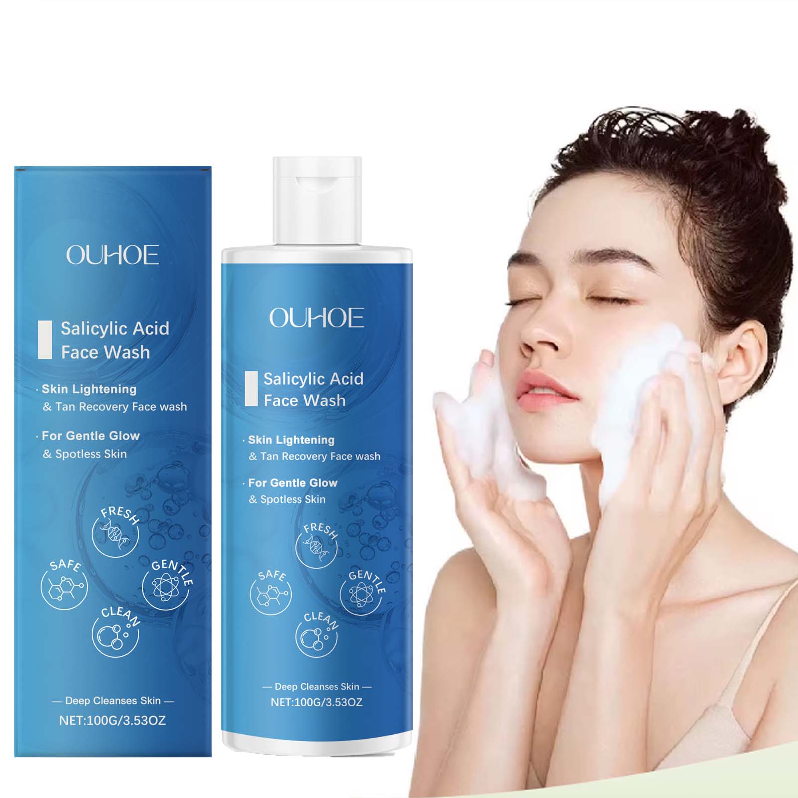 Salicylic Acid Facial Cleanser - огляд і ціна Salicylic Acid Cleanser