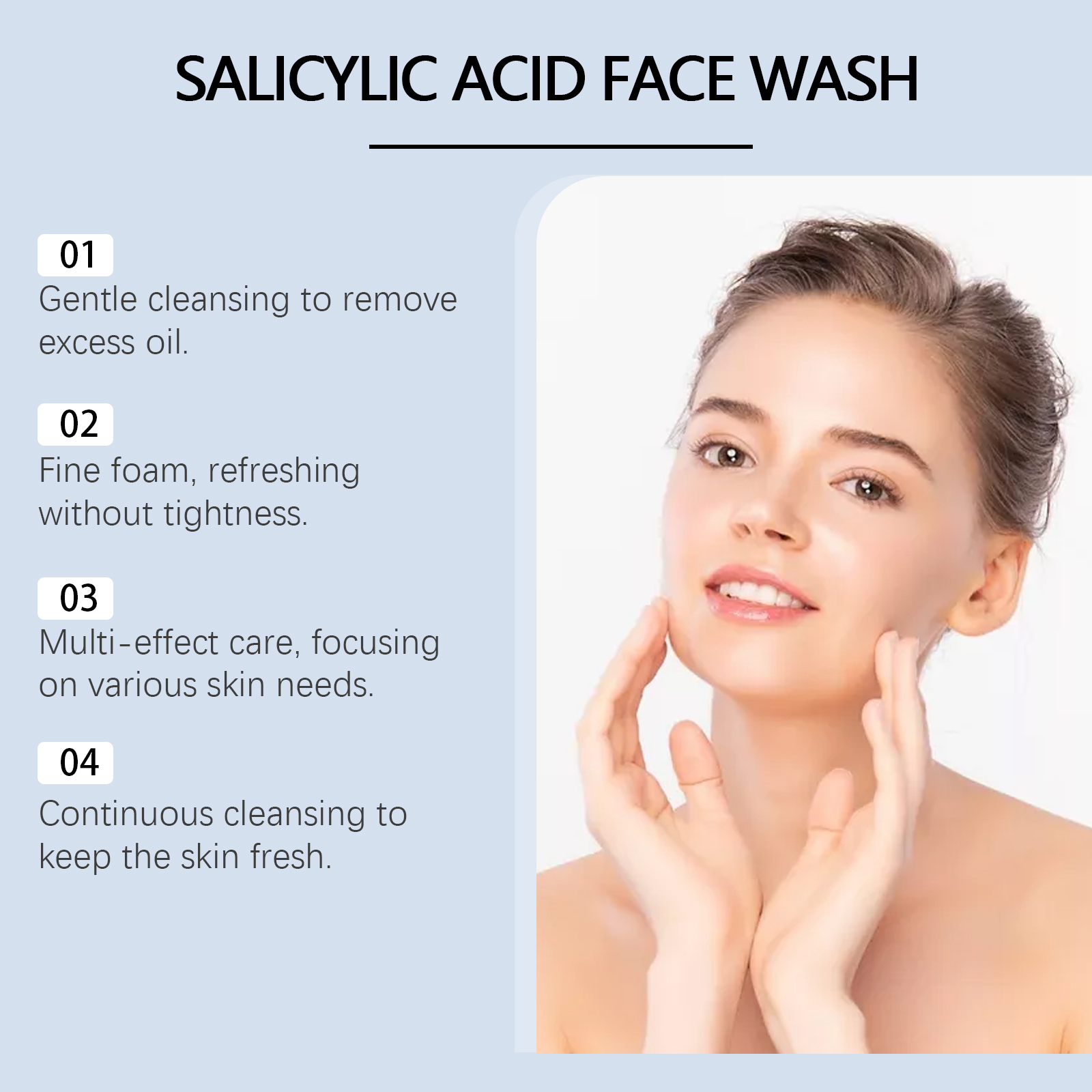 Salicylic Acid Facial Cleanser - огляд і ціна Salicylic Acid Cleanser