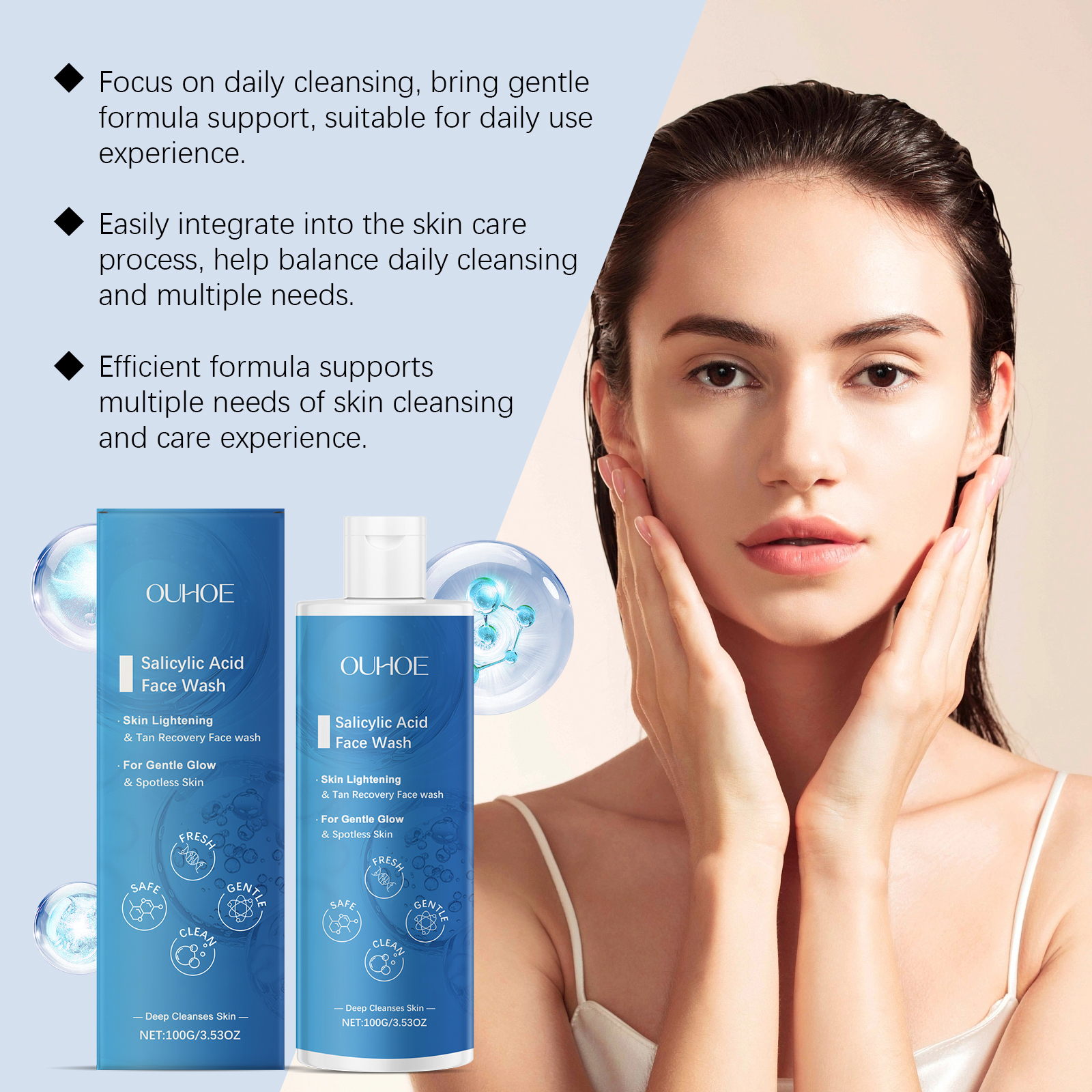 Salicylic Acid Facial Cleanser - огляд і ціна Salicylic Acid Cleanser