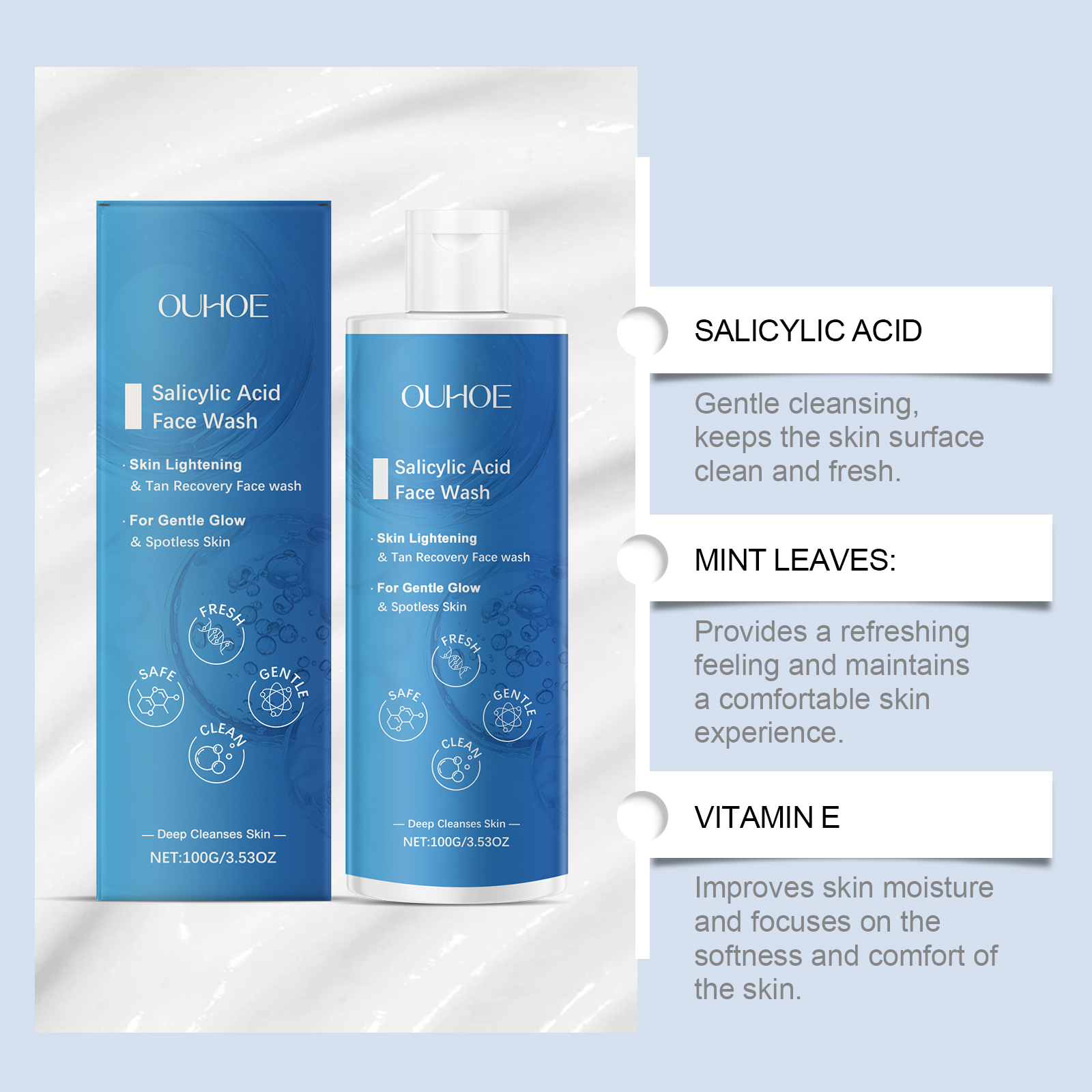 Salicylic Acid Facial Cleanser - огляд і ціна Salicylic Acid Cleanser
