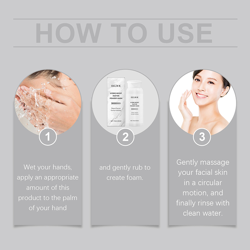 Facial Cleansing Powder Wash S - огляд і ціна Salicylic Acid Cleanser