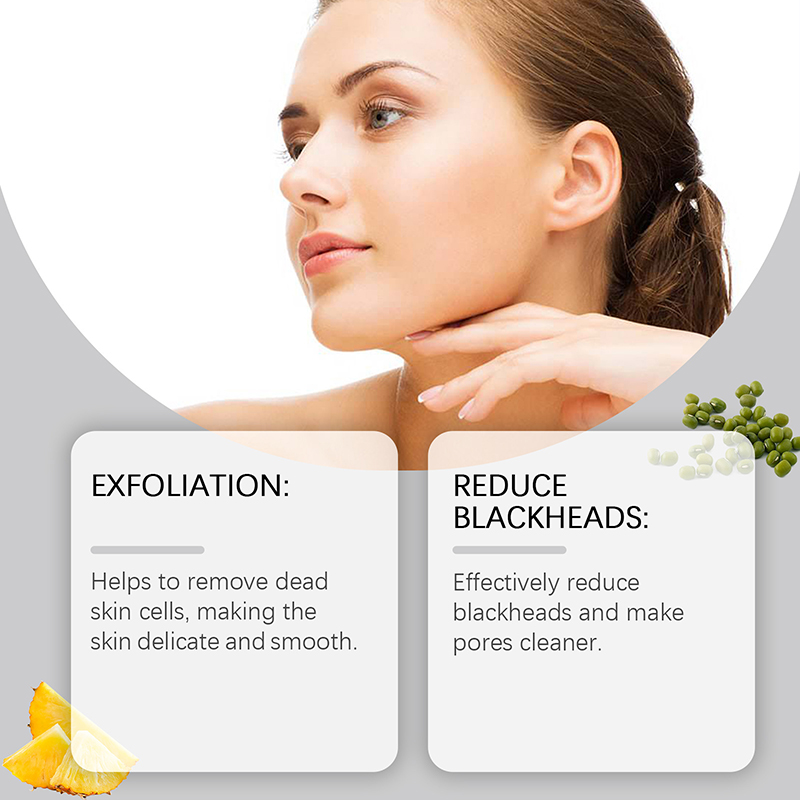 Facial Cleansing Powder Wash S - огляд і ціна Salicylic Acid Cleanser