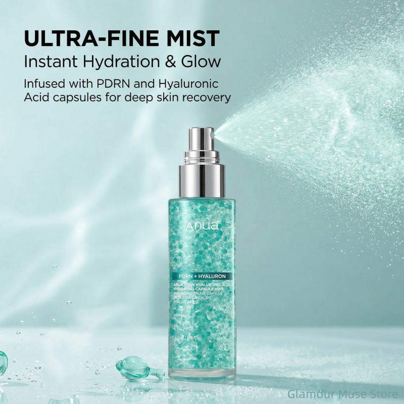 Korean PDRN Glow Facial Serum  - огляд і ціна Snail Mucin Essence