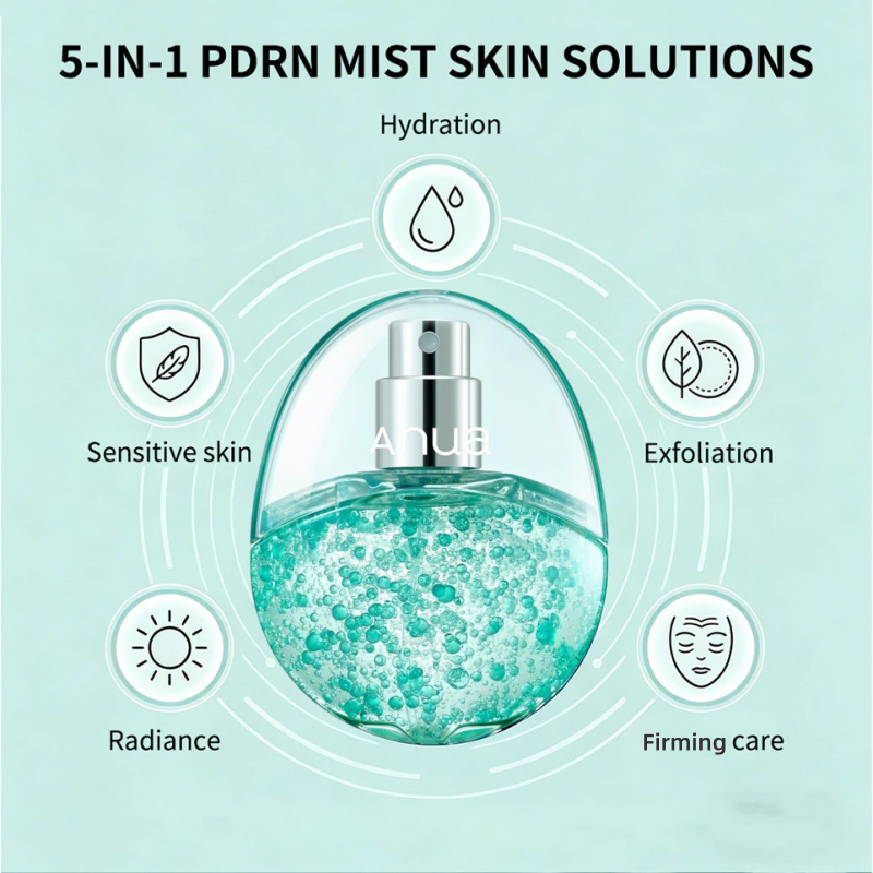 Korean PDRN Glow Facial Serum  - огляд і ціна Snail Mucin Essence