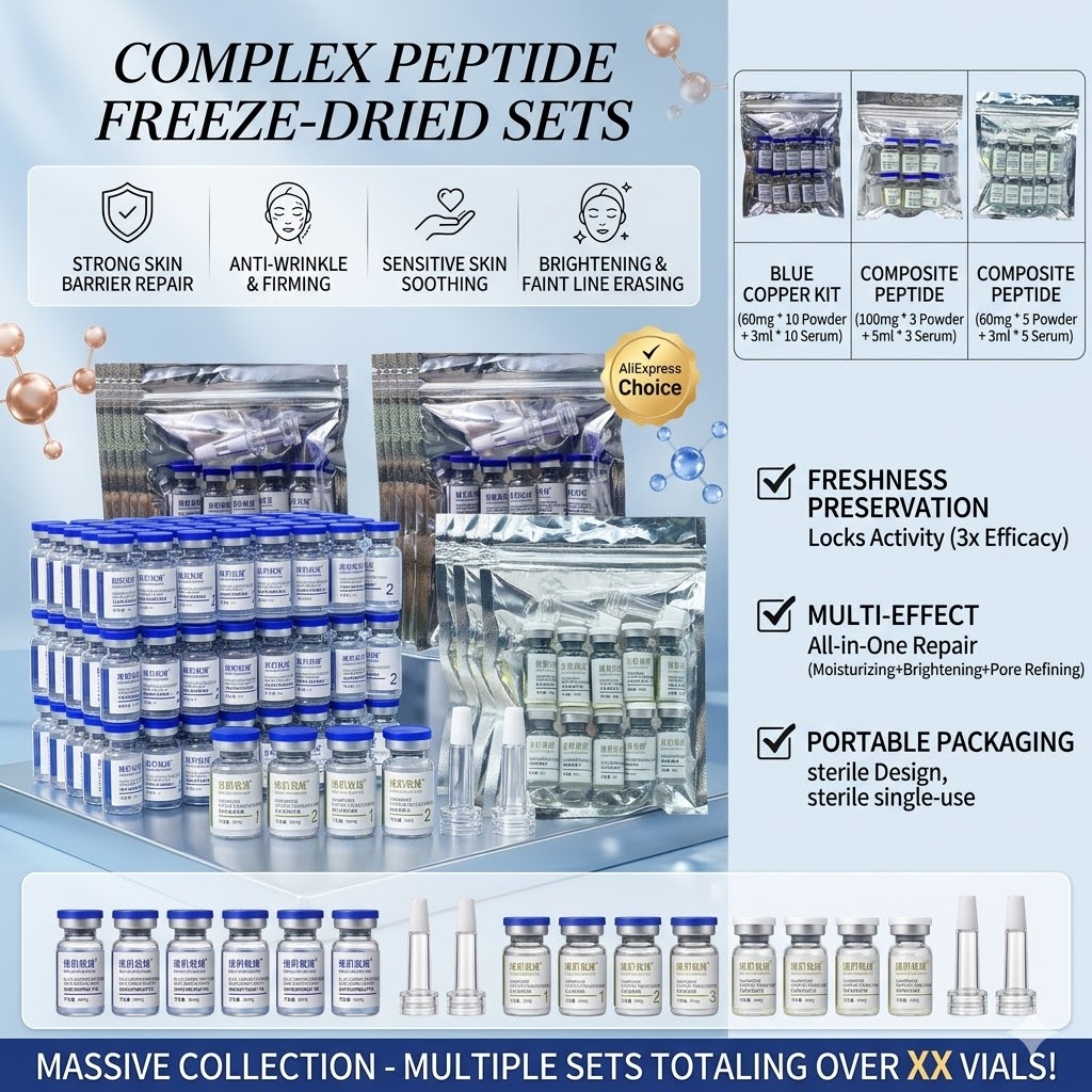 Blue Copper Peptide & Composit - огляд і ціна Licorice Root Extract