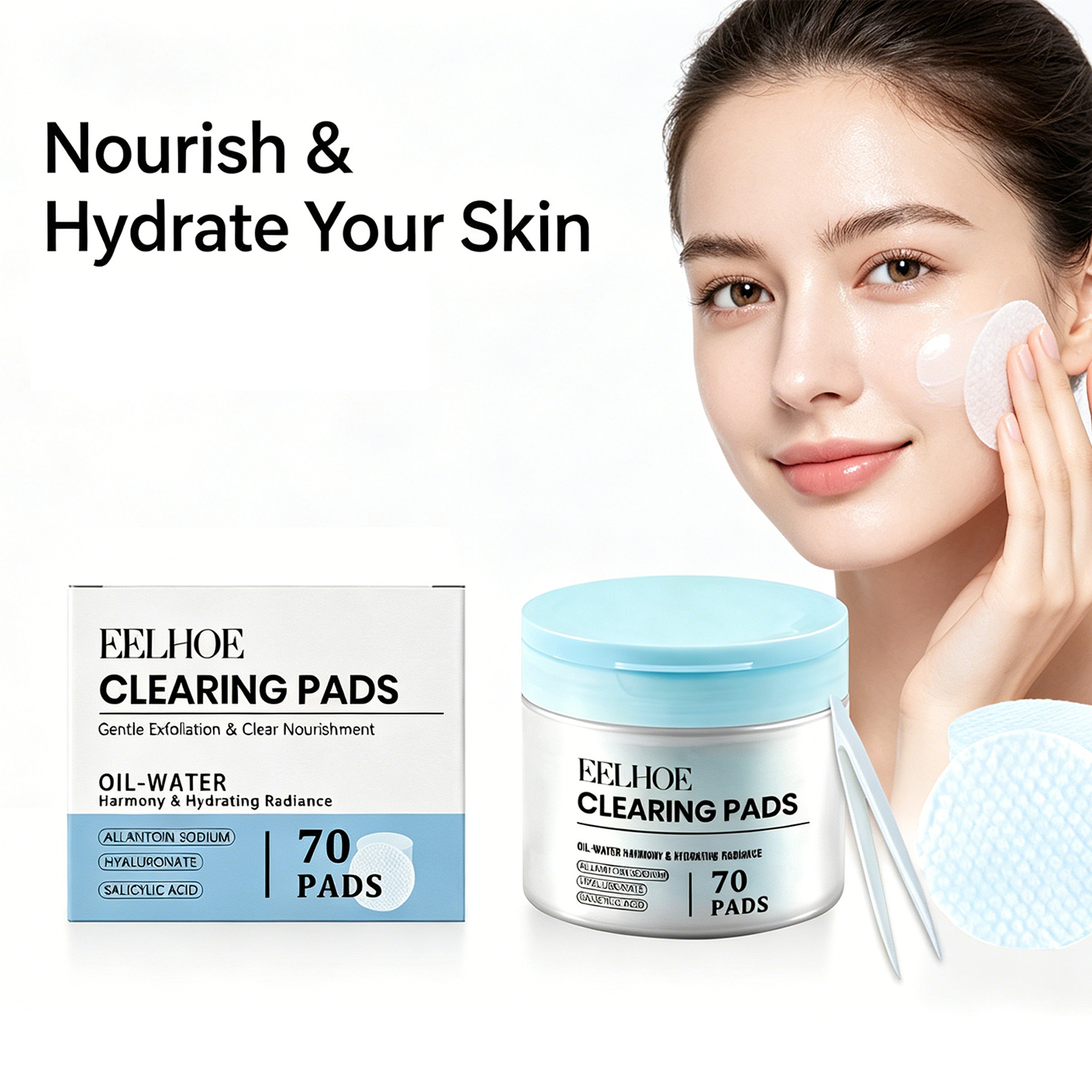 70/140/210/280 Pads Clearing P - огляд і ціна Salicylic Acid Cleanser