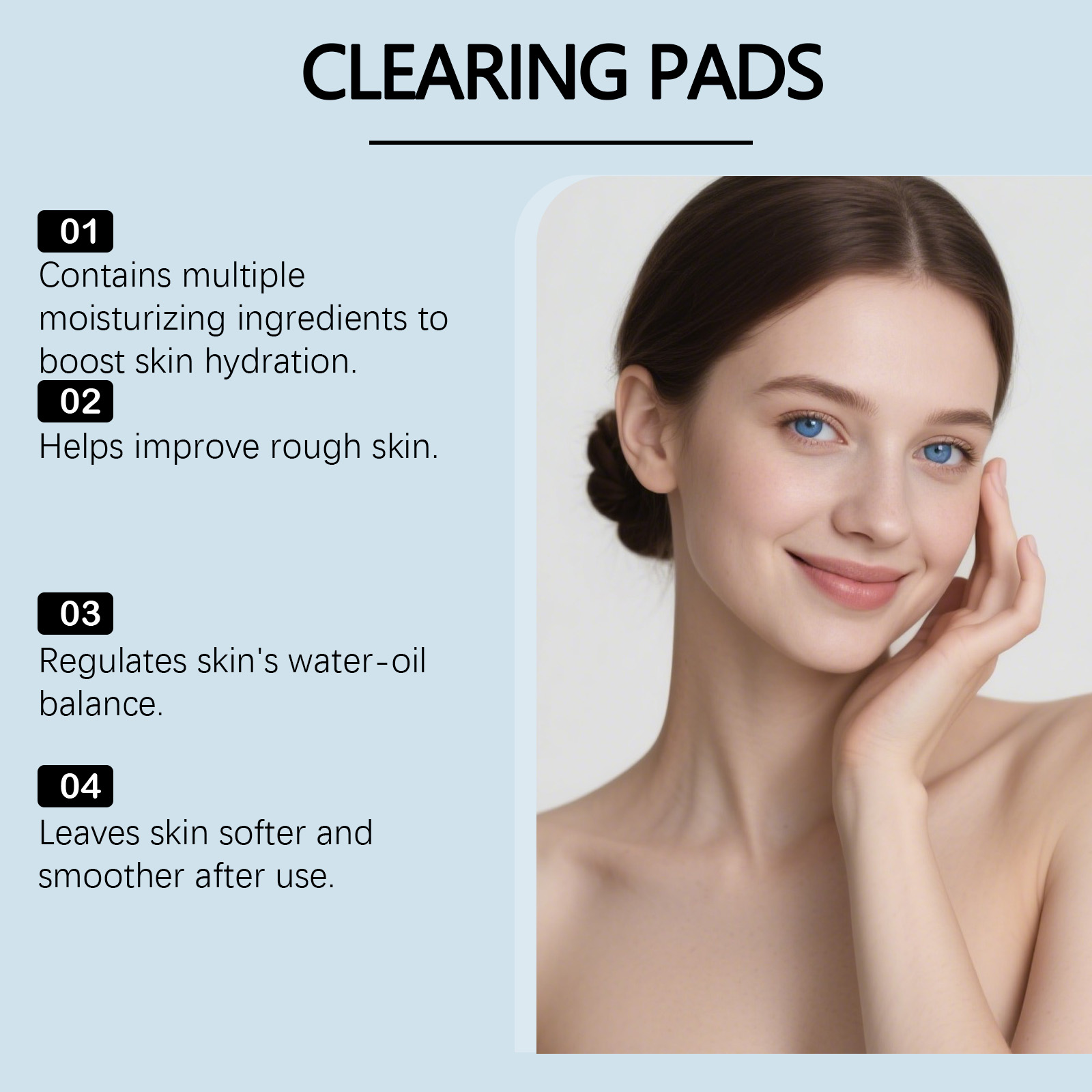 70/140/210/280 Pads Clearing P - огляд і ціна Salicylic Acid Cleanser