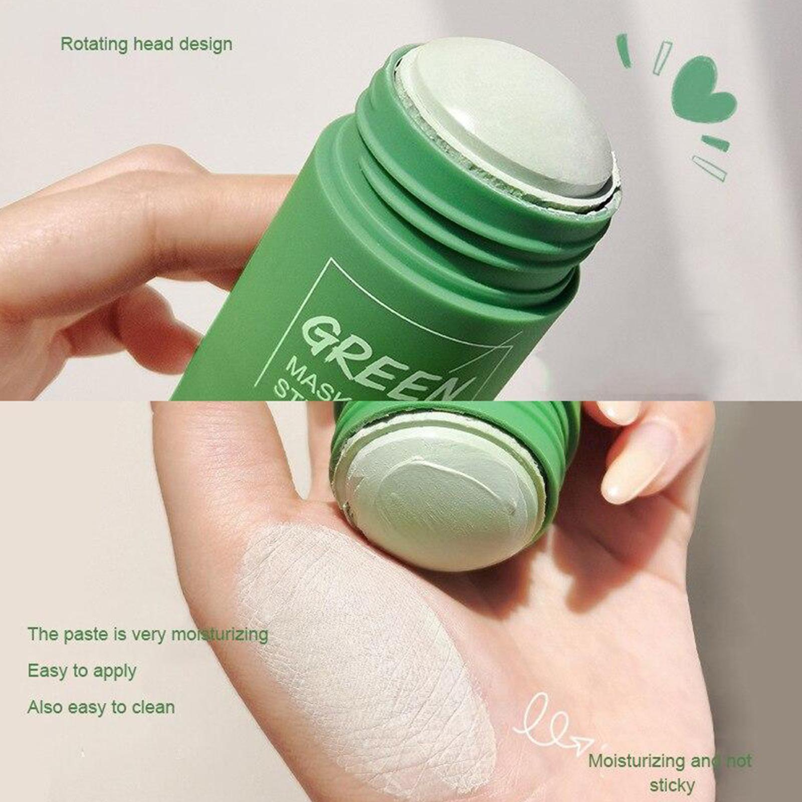 Green Tea Solid Cleansing Mask - огляд і ціна Bentonite Clay Mask