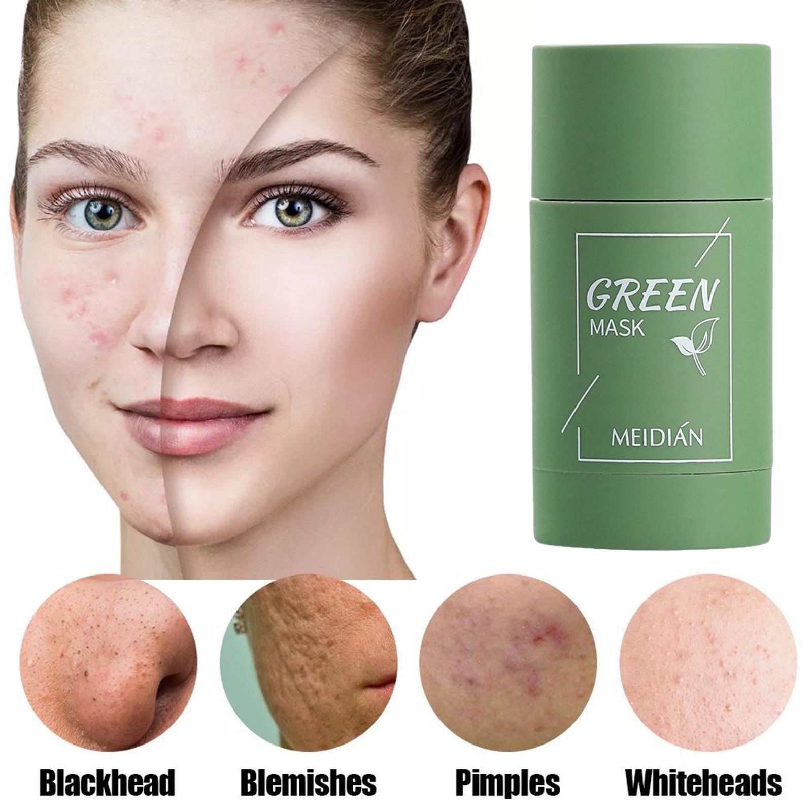 Green Tea Solid Cleansing Mask - огляд і ціна Bentonite Clay Mask