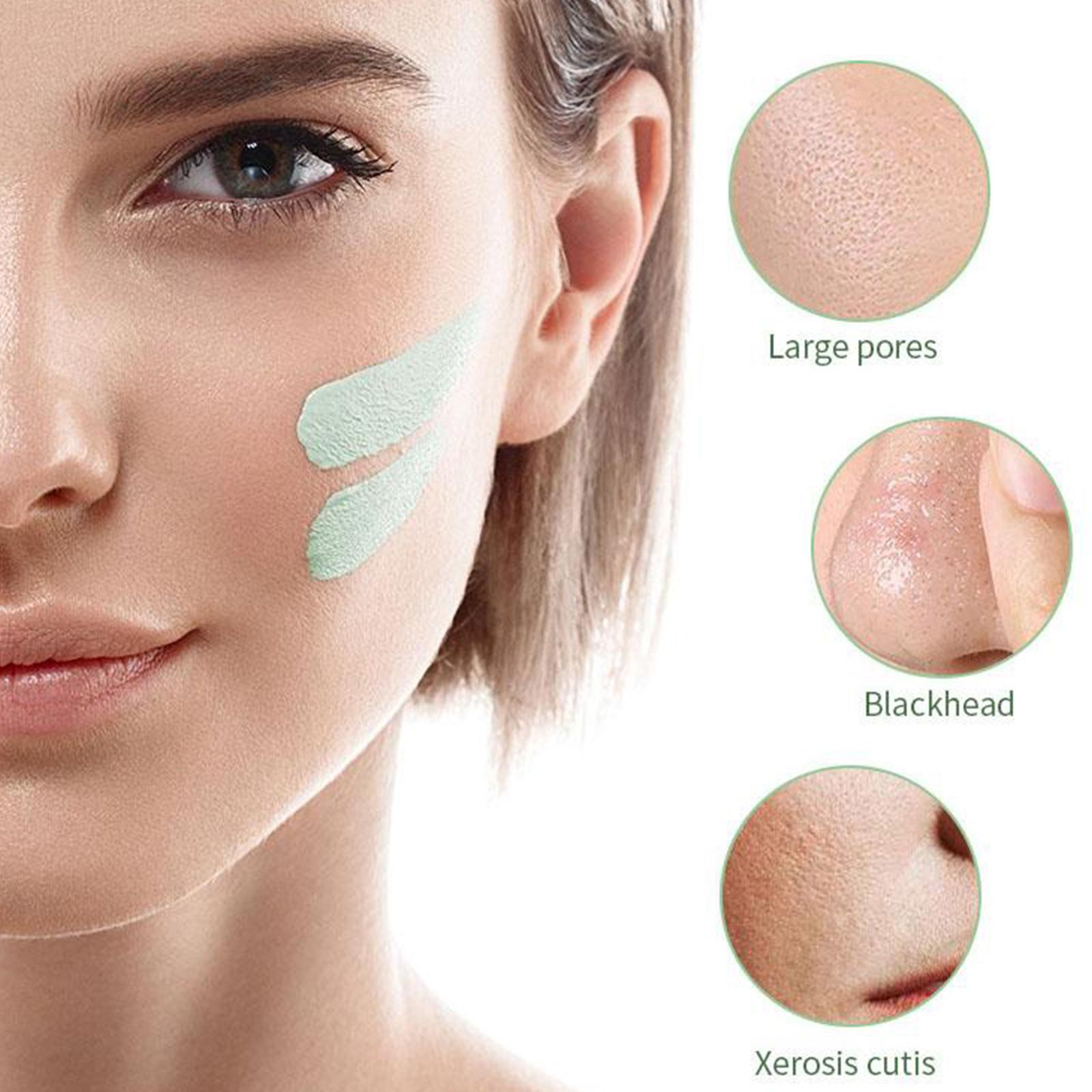 Green Tea Solid Cleansing Mask - огляд і ціна Bentonite Clay Mask