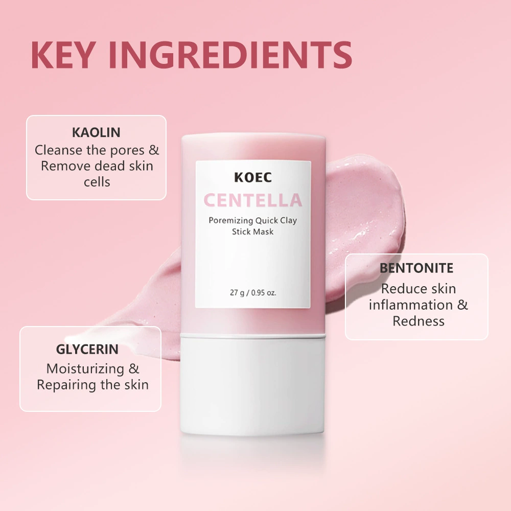 27g KOEC Centella Poremizing Q - огляд і ціна Bentonite Clay Mask