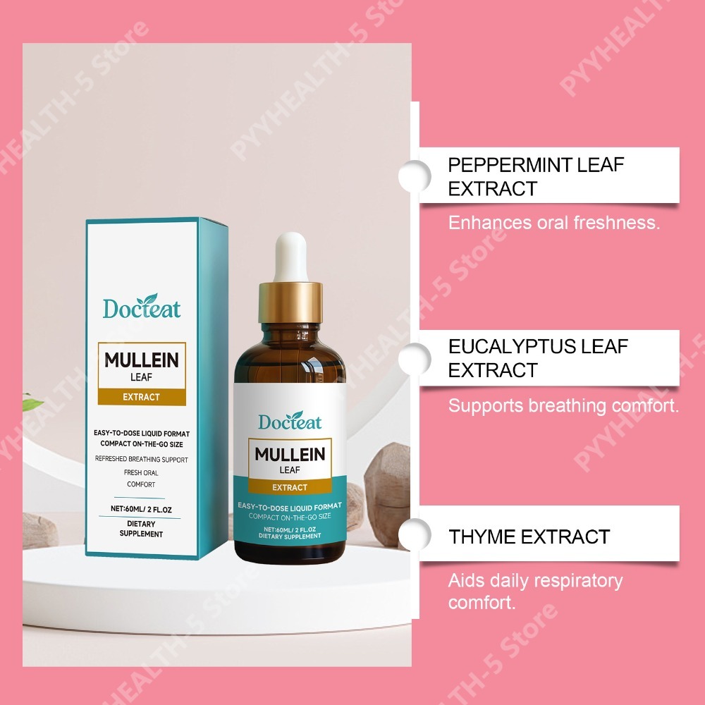 Docteat Mullein Leaf Extract L - огляд і ціна Licorice Root Extract