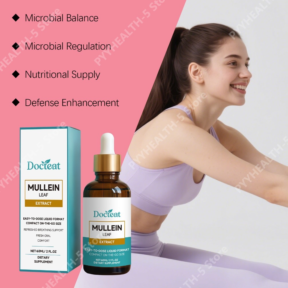 Docteat Mullein Leaf Extract L - огляд і ціна Licorice Root Extract