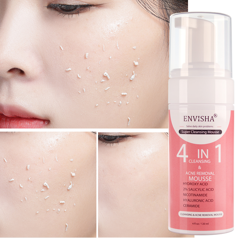 ENVISHA Facial Skin Care Exfol - огляд і ціна Salicylic Acid Cleanser