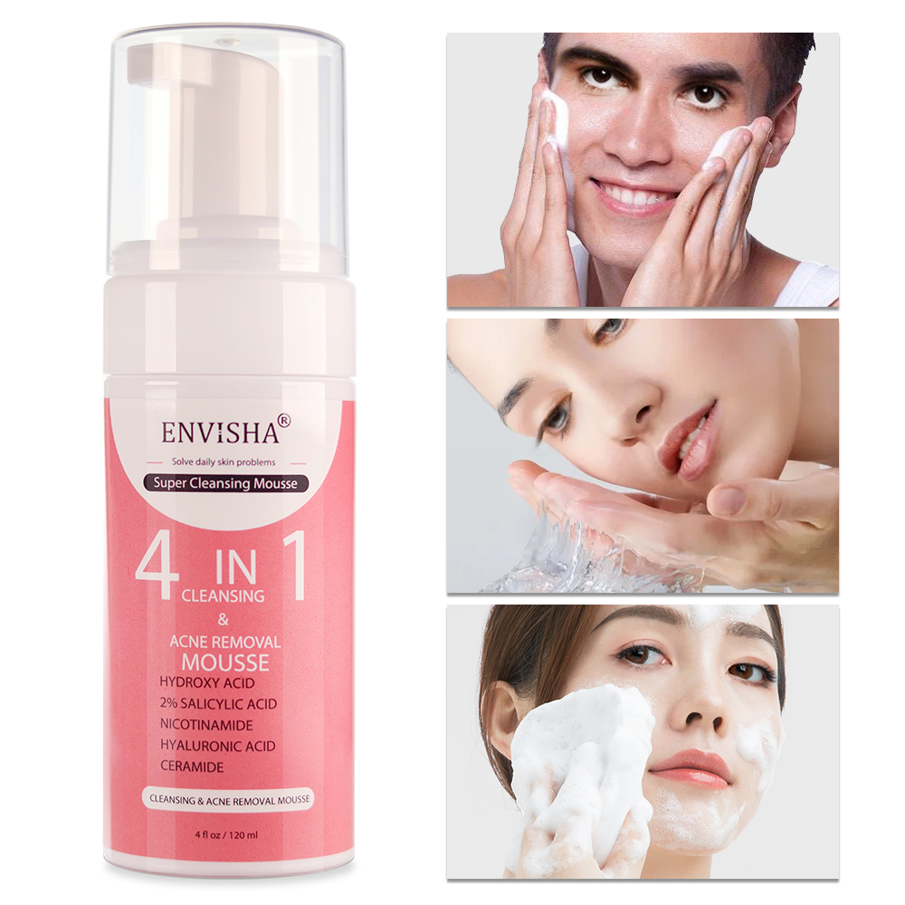 ENVISHA Facial Skin Care Exfol - огляд і ціна Salicylic Acid Cleanser