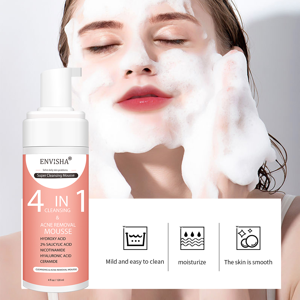 ENVISHA Facial Skin Care Exfol - огляд і ціна Salicylic Acid Cleanser