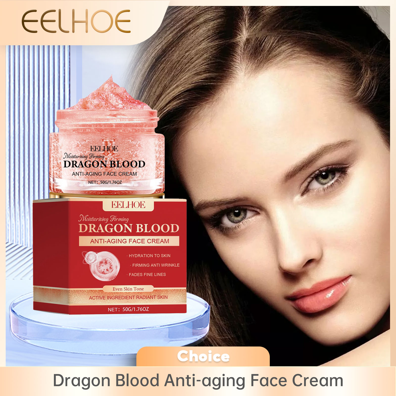 EELHOE Dragon Blood Face Cream - огляд і ціна Skincare Olay