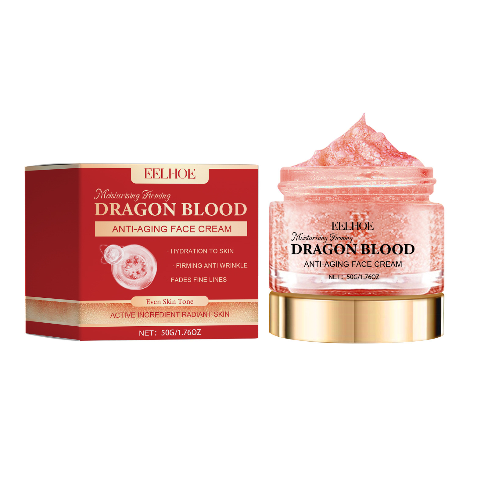 EELHOE Dragon Blood Face Cream - огляд і ціна Skincare Olay