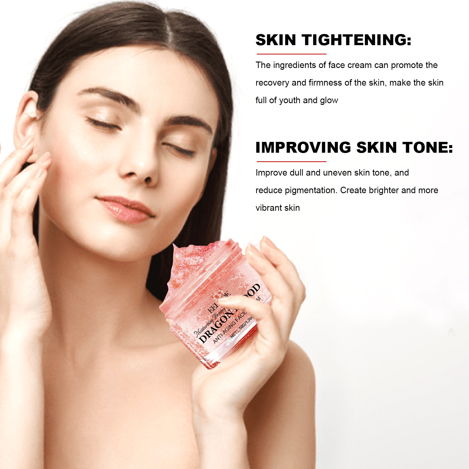 EELHOE Dragon Blood Face Cream - огляд і ціна Skincare Olay