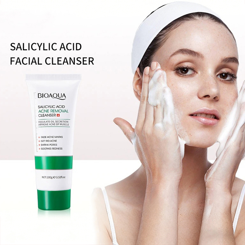 BIOAQUA Salicylic Acid Facial  - огляд і ціна Salicylic Acid Cleanser