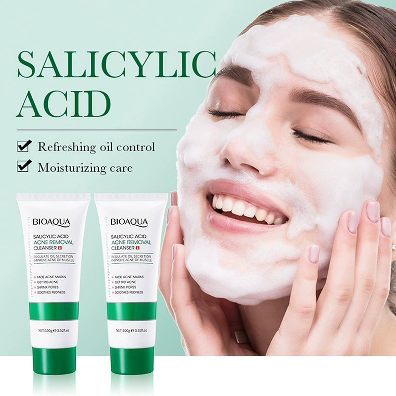 BIOAQUA Salicylic Acid Facial  - огляд і ціна Salicylic Acid Cleanser