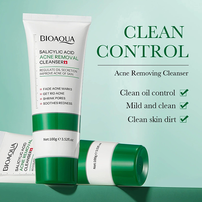 BIOAQUA Salicylic Acid Facial  - огляд і ціна Salicylic Acid Cleanser
