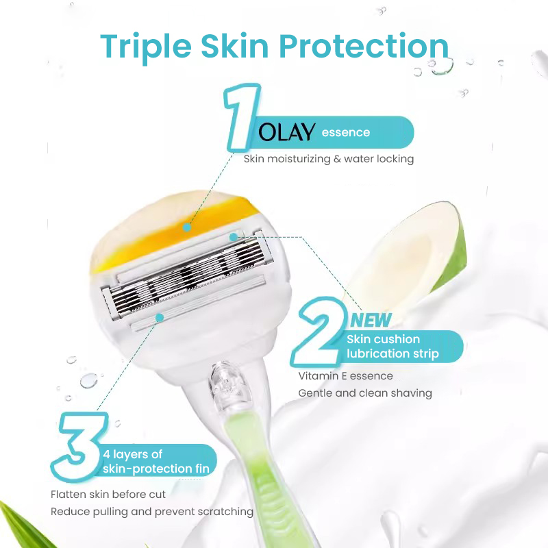 Gillette Venus Olay Manual Raz - огляд і ціна Skincare Olay
