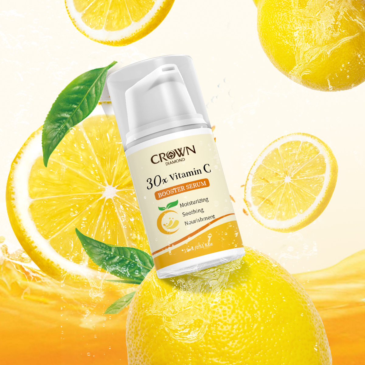 0X Vitamin C Serum Soothing Br - огляд і ціна Skincare Non Comedogenic