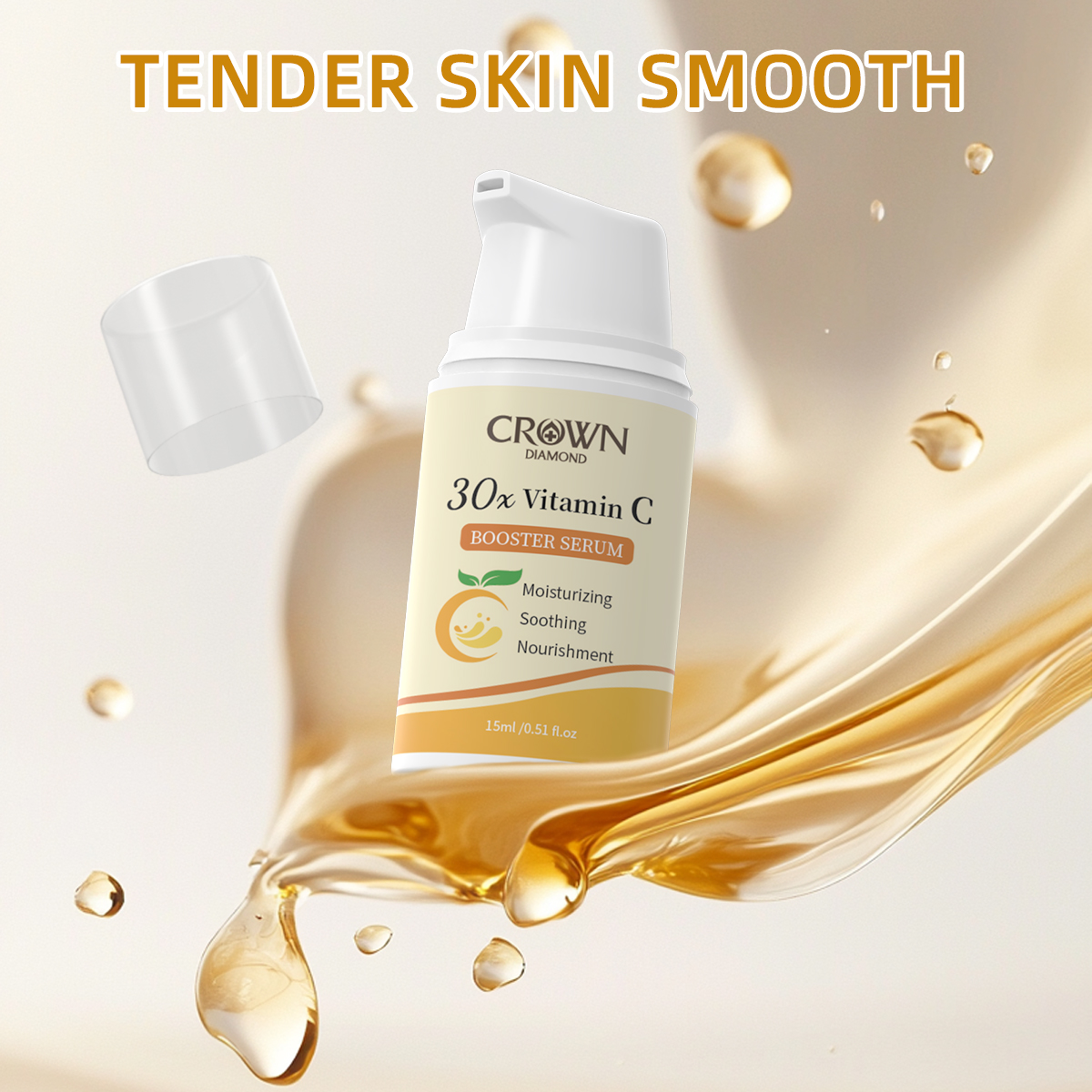 0X Vitamin C Serum Soothing Br - огляд і ціна Skincare Non Comedogenic
