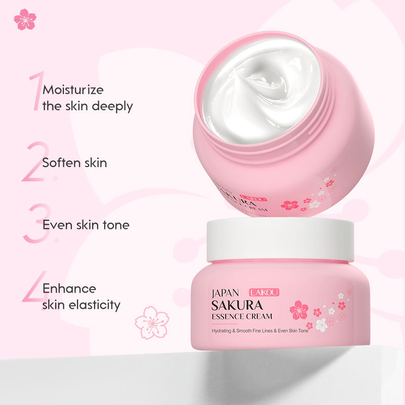 LAIKOU 60g Japan Sakura Essenc - огляд і ціна Skincare Olay