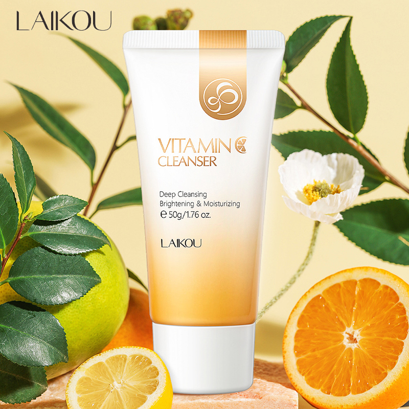 LAIKOU 50g Vitamin C Facial Cl - огляд і ціна Salicylic Acid Cleanser