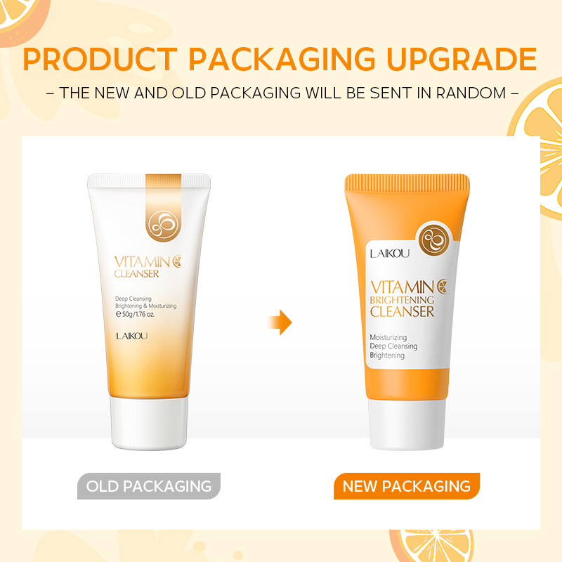 LAIKOU 50g Vitamin C Facial Cl - огляд і ціна Salicylic Acid Cleanser