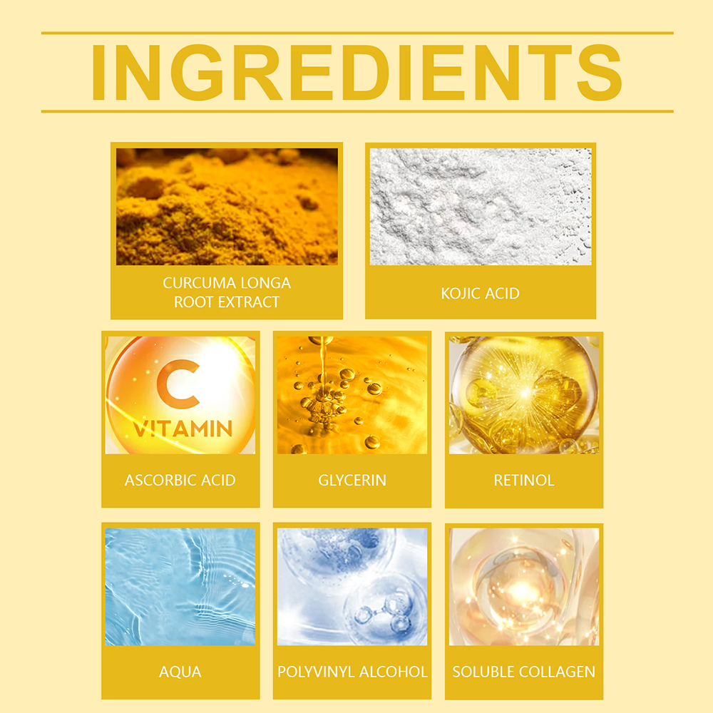 75g Kojic Acid Turmeric Overni - огляд і ціна Skincare Ms Glow