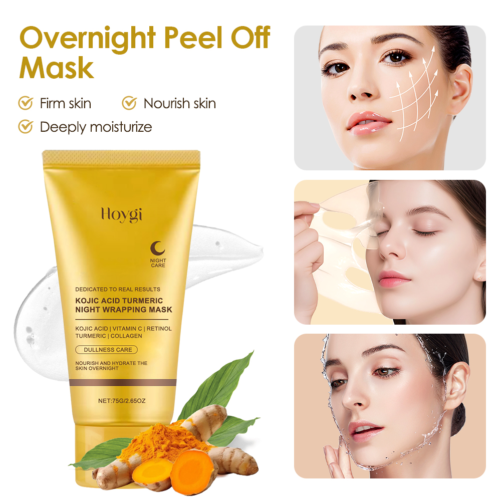 75g Kojic Acid Turmeric Overni - огляд і ціна Skincare Ms Glow