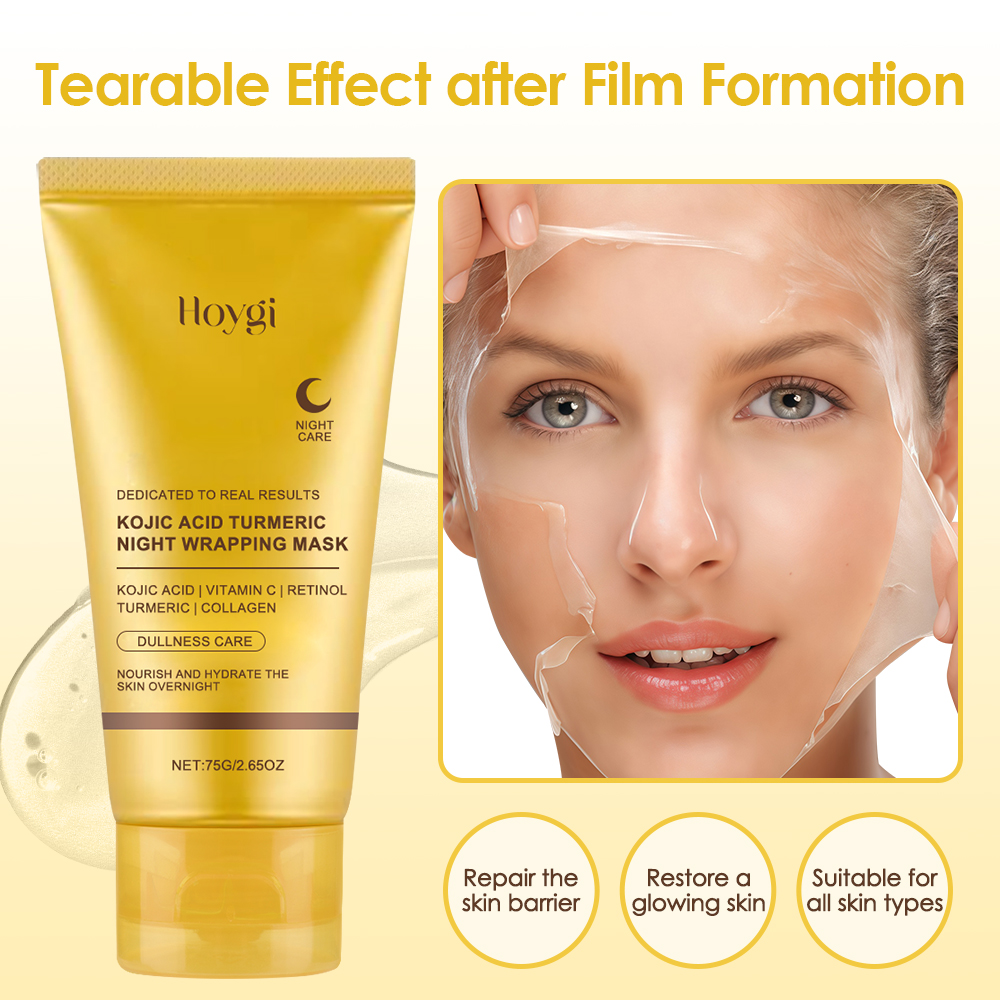 75g Kojic Acid Turmeric Overni - огляд і ціна Skincare Ms Glow