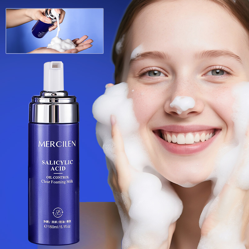Mercilen Salicylic Acid Bubble - огляд і ціна Salicylic Acid Cleanser