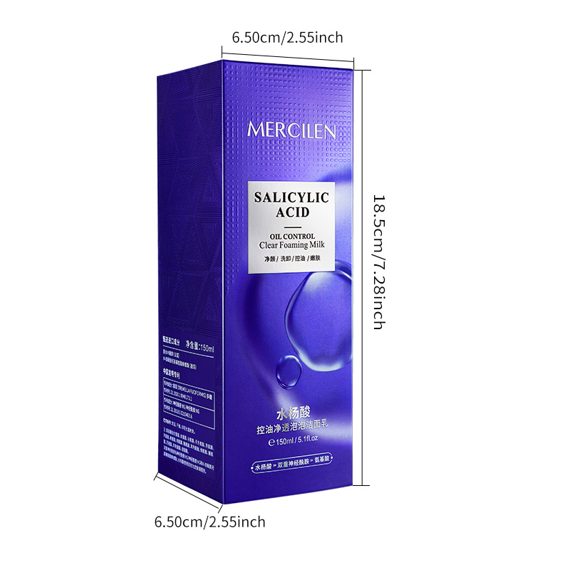Mercilen Salicylic Acid Bubble - огляд і ціна Salicylic Acid Cleanser