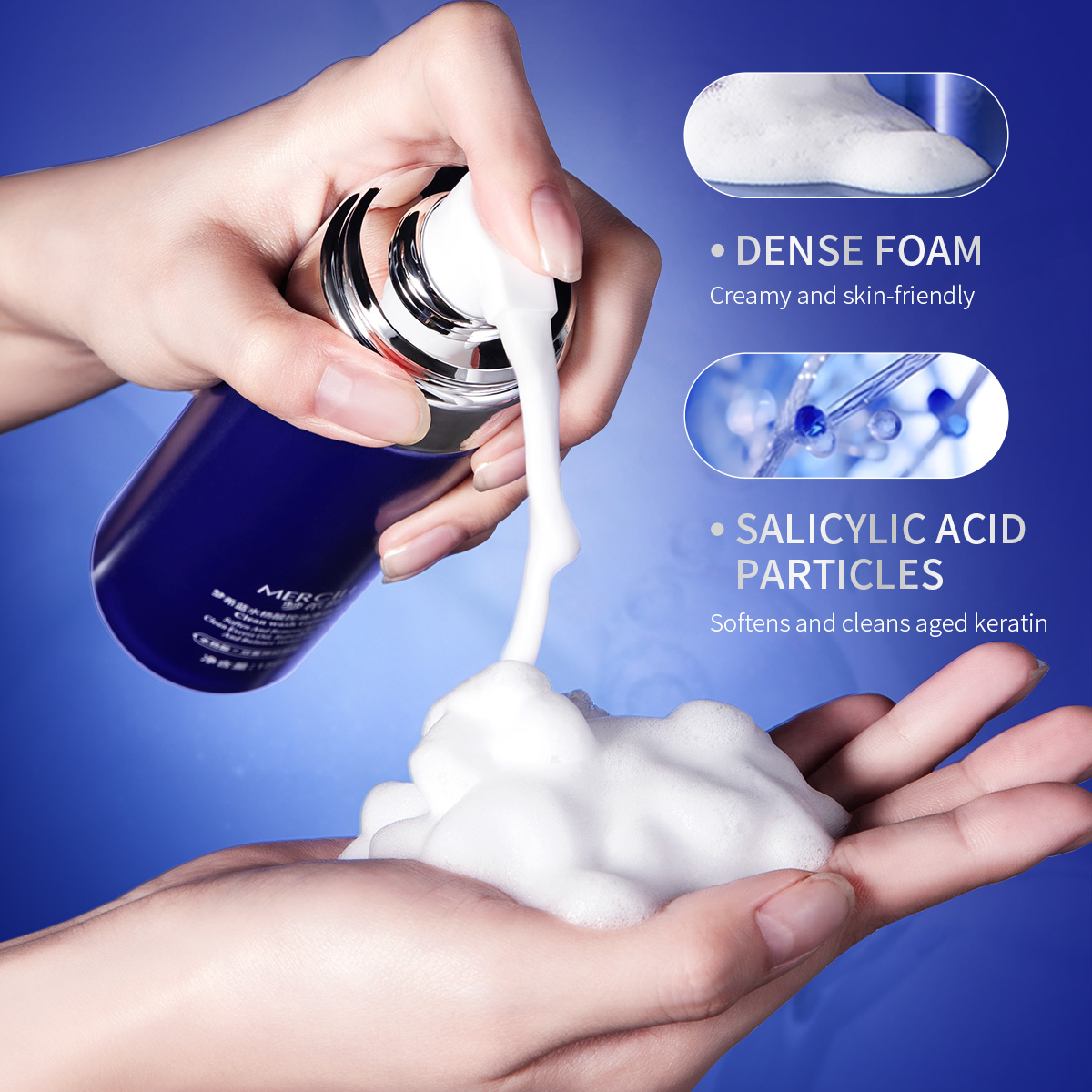 Mercilen Salicylic Acid Bubble - огляд і ціна Salicylic Acid Cleanser