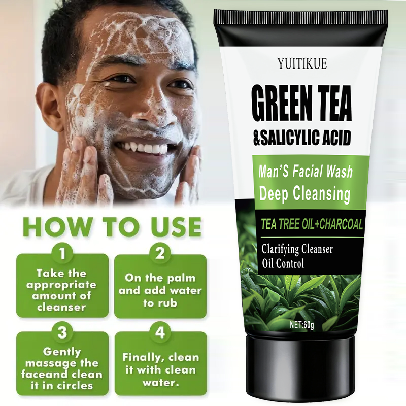 WaterIceLevin Green Tea Salicy - огляд і ціна Salicylic Acid Cleanser