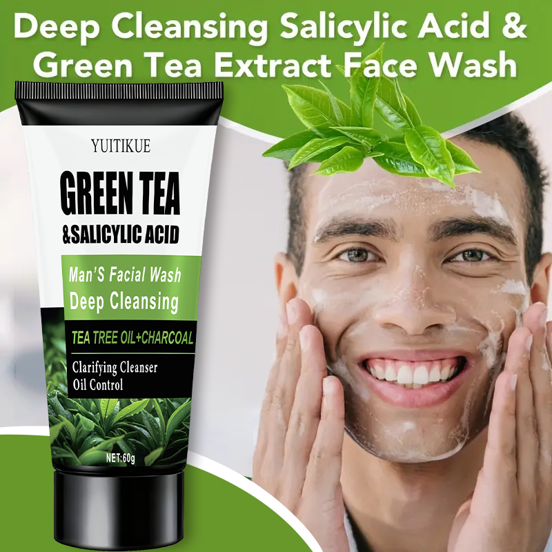 WaterIceLevin Green Tea Salicy - огляд і ціна Salicylic Acid Cleanser