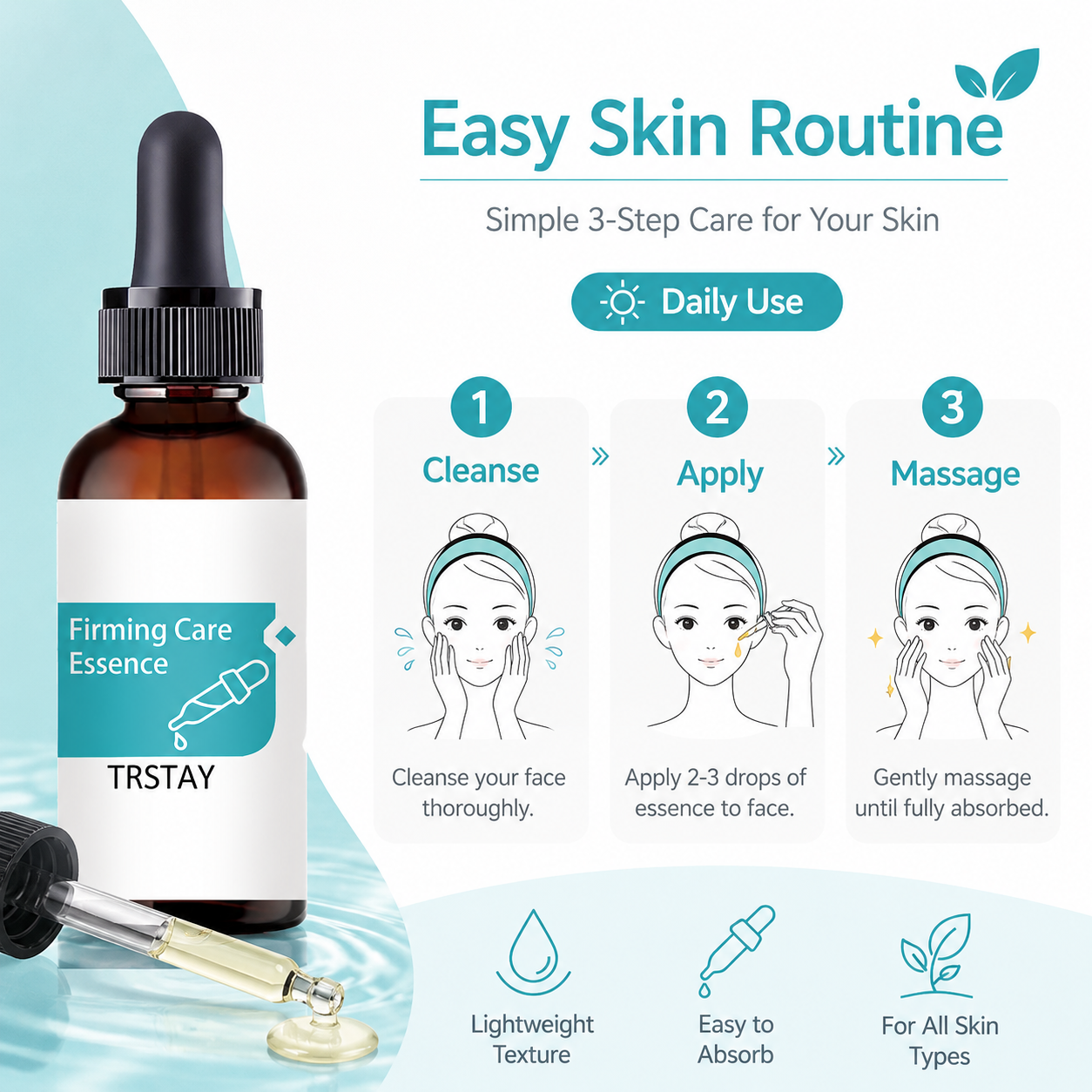 Unisex Daily Skin Serum Matche - огляд і ціна Skincare Basic
