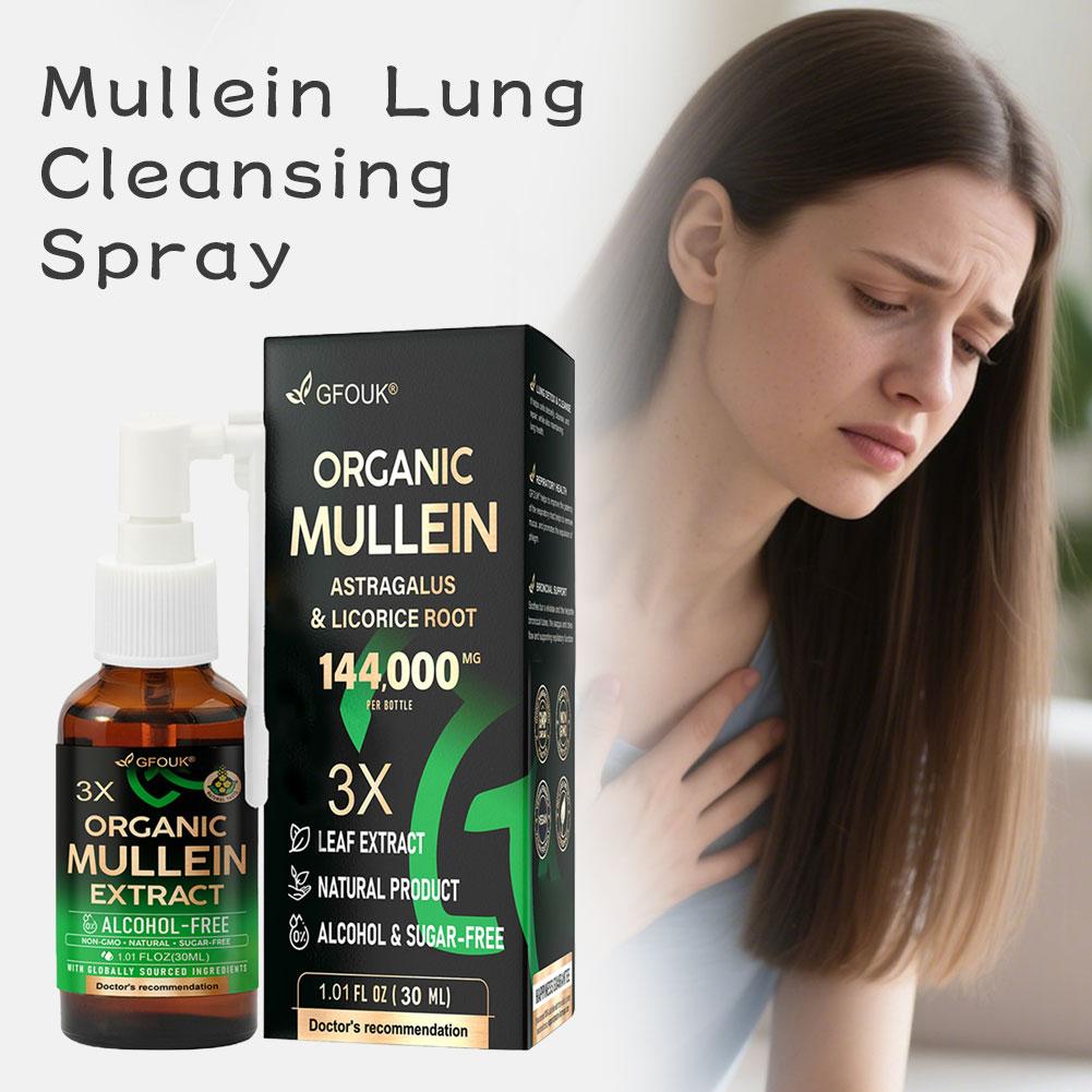 Organic Mullein Extract Lung C - огляд і ціна Licorice Root Extract