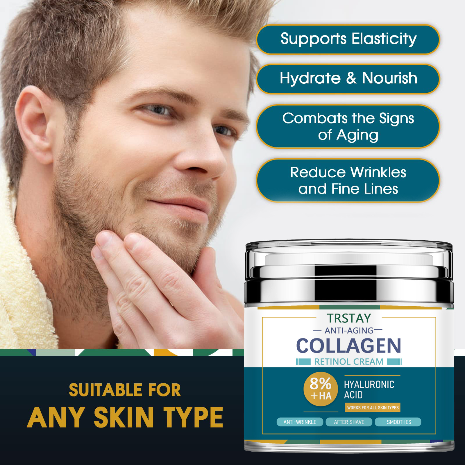 Mens Face Cream Moisturizer wi - огляд і ціна Skincare Olay