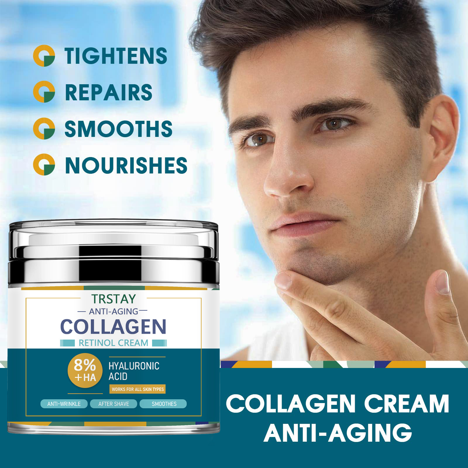 Mens Face Cream Moisturizer wi - огляд і ціна Skincare Olay