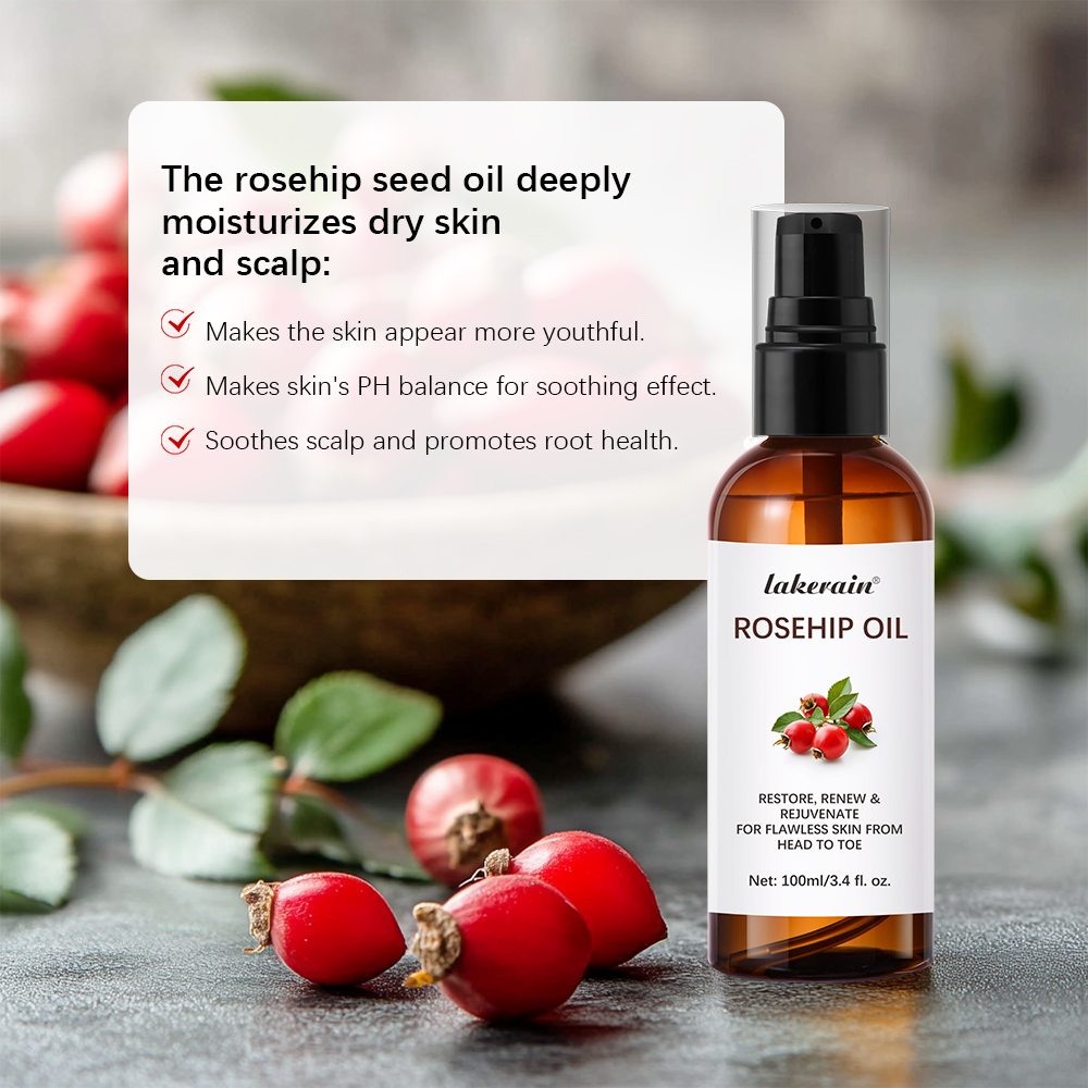 Organic Rosehip Oil 30ml Fast  - огляд і ціна Face Oil Rosehip