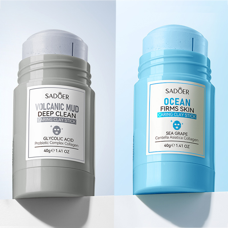 SADOER Volcanic Sea Mud Face M - огляд і ціна Bentonite Clay Mask