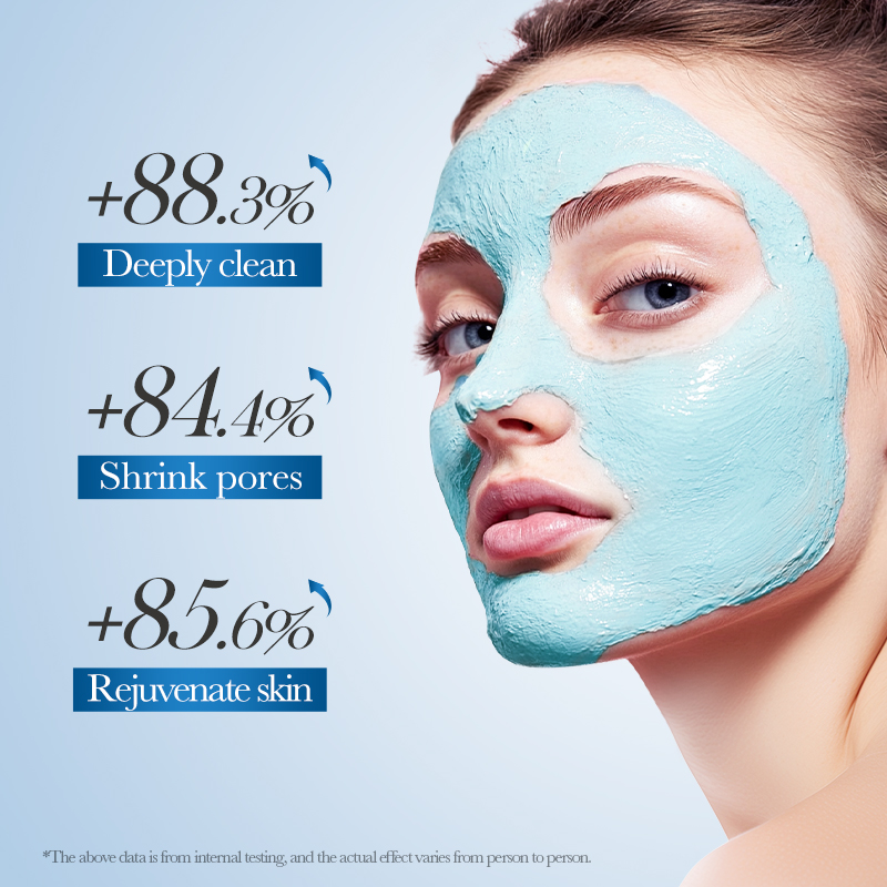 SADOER Volcanic Sea Mud Face M - огляд і ціна Bentonite Clay Mask